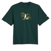 Adidas Gonz Crusty T-Shirt - Aurora Ivy/Black