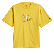 Adidas Gonz Crusty T-Shirt - Preloved Yellow/Black