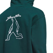 Adidas Gonz Head Hoodie - Aurora Ivy/Black