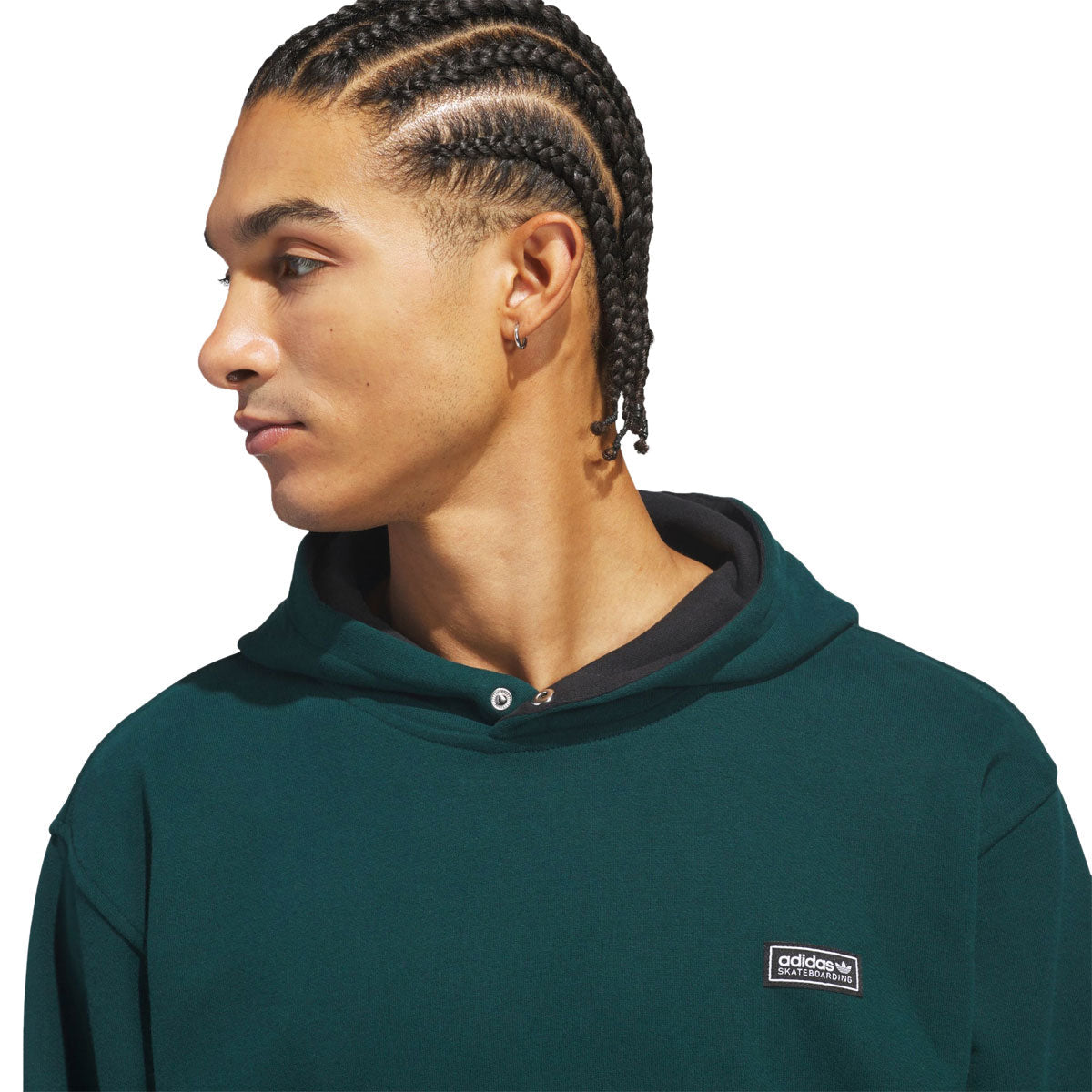 Adidas Gonz Head Hoodie - Aurora Ivy/Black