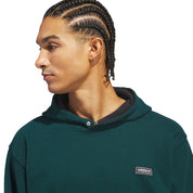 Adidas Gonz Head Hoodie - Aurora Ivy/Black