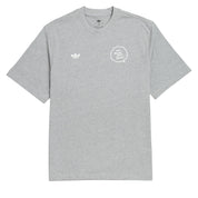 Adidas Gonz Spot T-Shirt - Medium Grey Heather