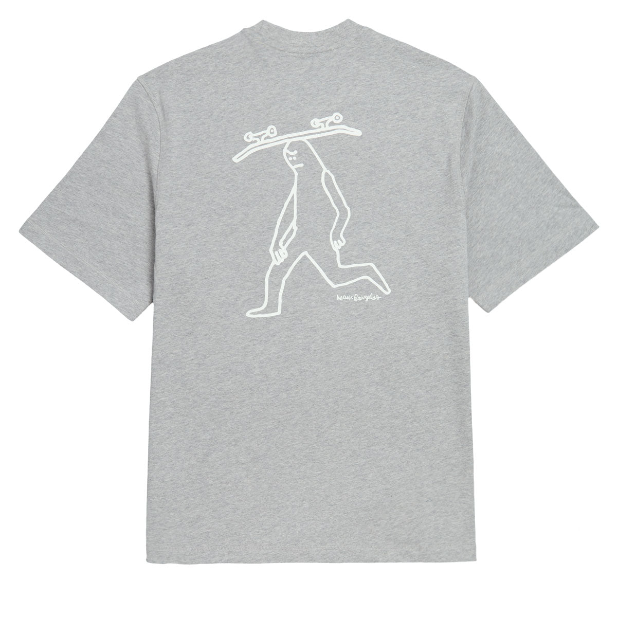 Adidas Gonz Spot T-Shirt - Medium Grey Heather
