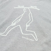 Adidas Gonz Spot T-Shirt - Medium Grey Heather