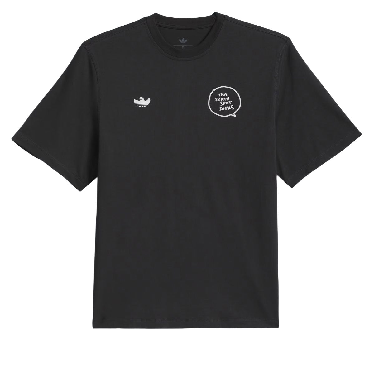 Adidas Gonz Spot T-Shirt - Black/Ice Purple