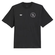 Adidas Gonz Spot T-Shirt - Black/Ice Purple