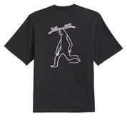 Adidas Gonz Spot T-Shirt - Black/Ice Purple