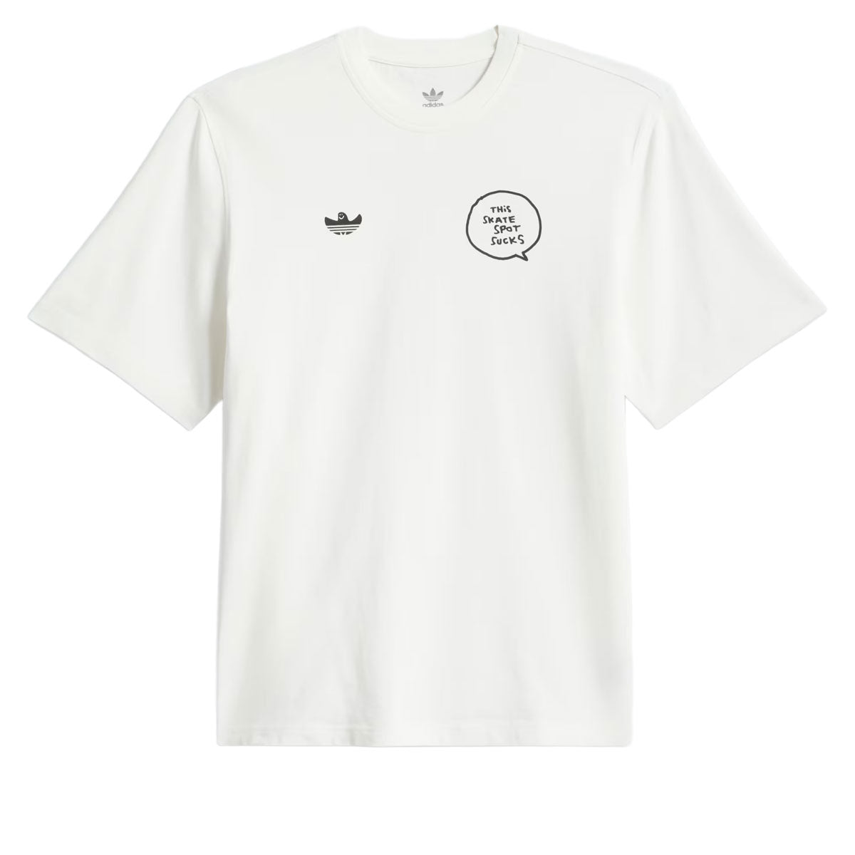 Adidas Gonz Spot T-Shirt - Core White