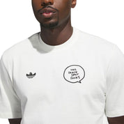 Adidas Gonz Spot T-Shirt - Core White