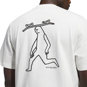 Adidas Gonz Spot T-Shirt - Core White