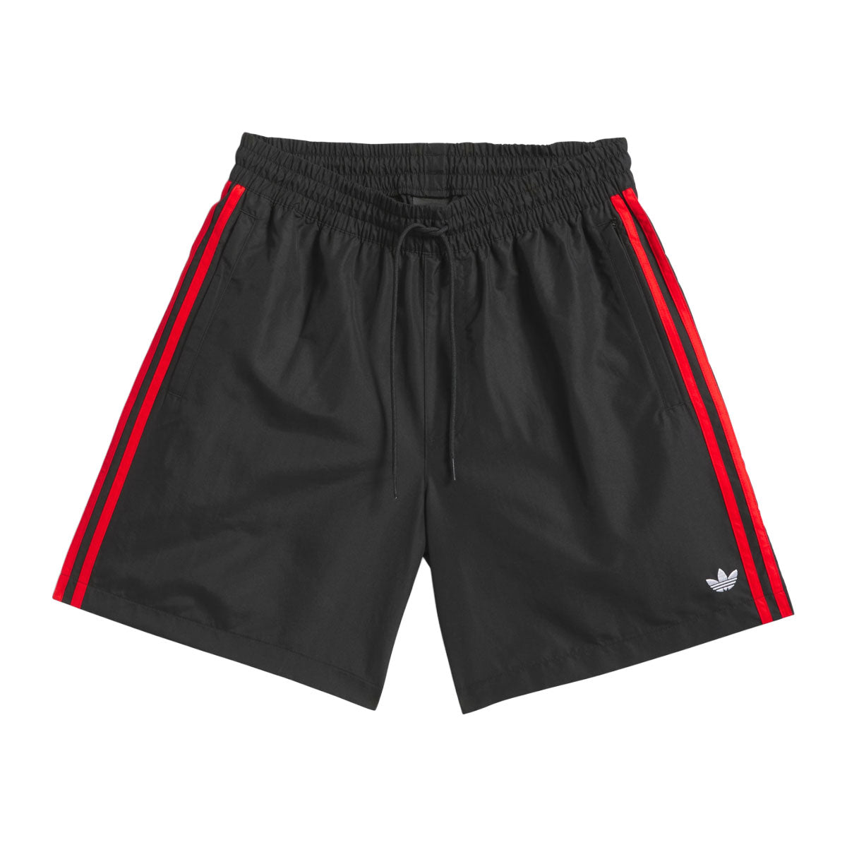 Adidas Skate Water Shorts - Black/White/Red