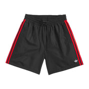 Adidas Skate Water Shorts - Black/White/Red