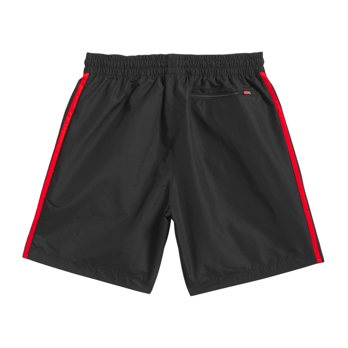 Adidas Skate Water Shorts - Black/White/Red