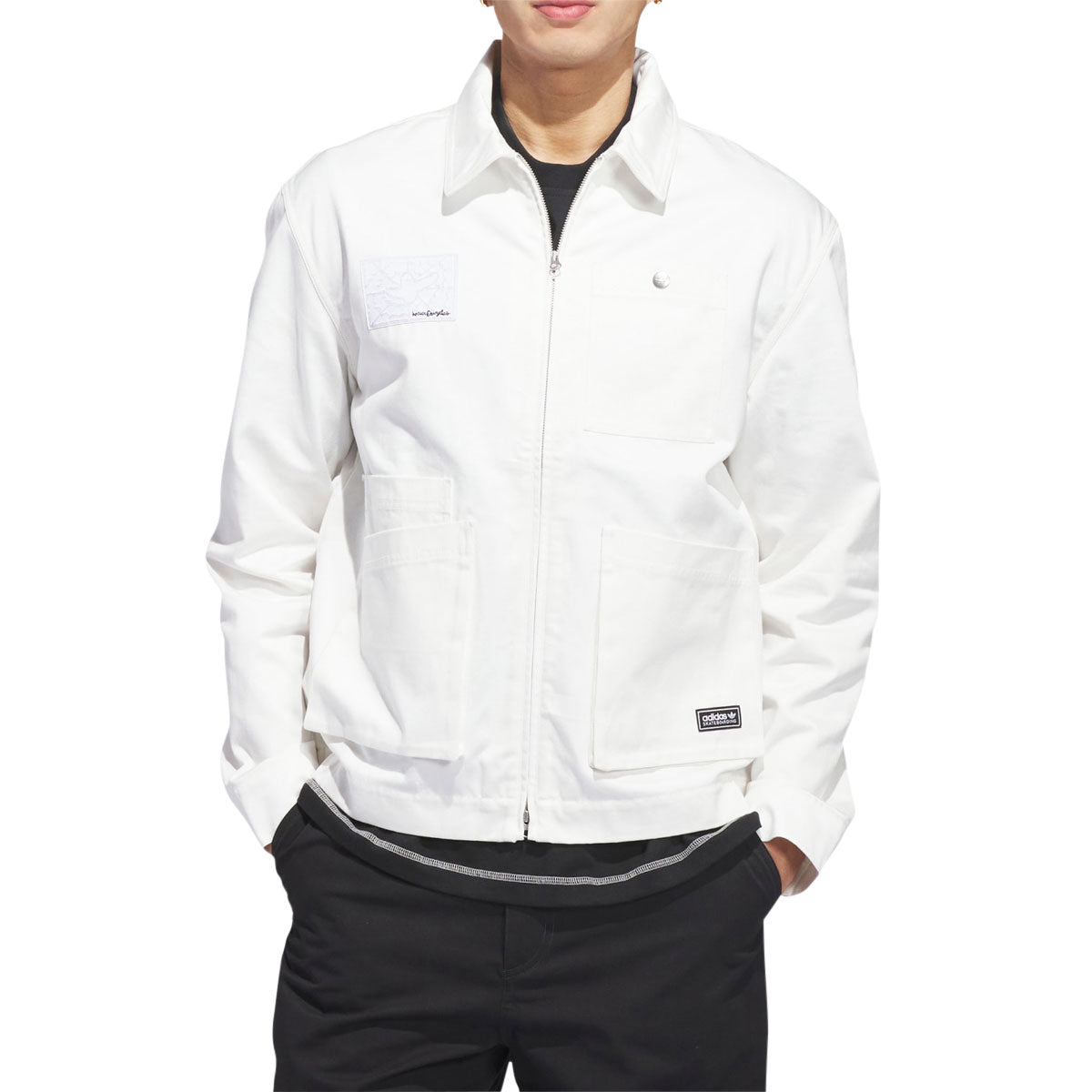 Adidas Gonz Jacket - Core White