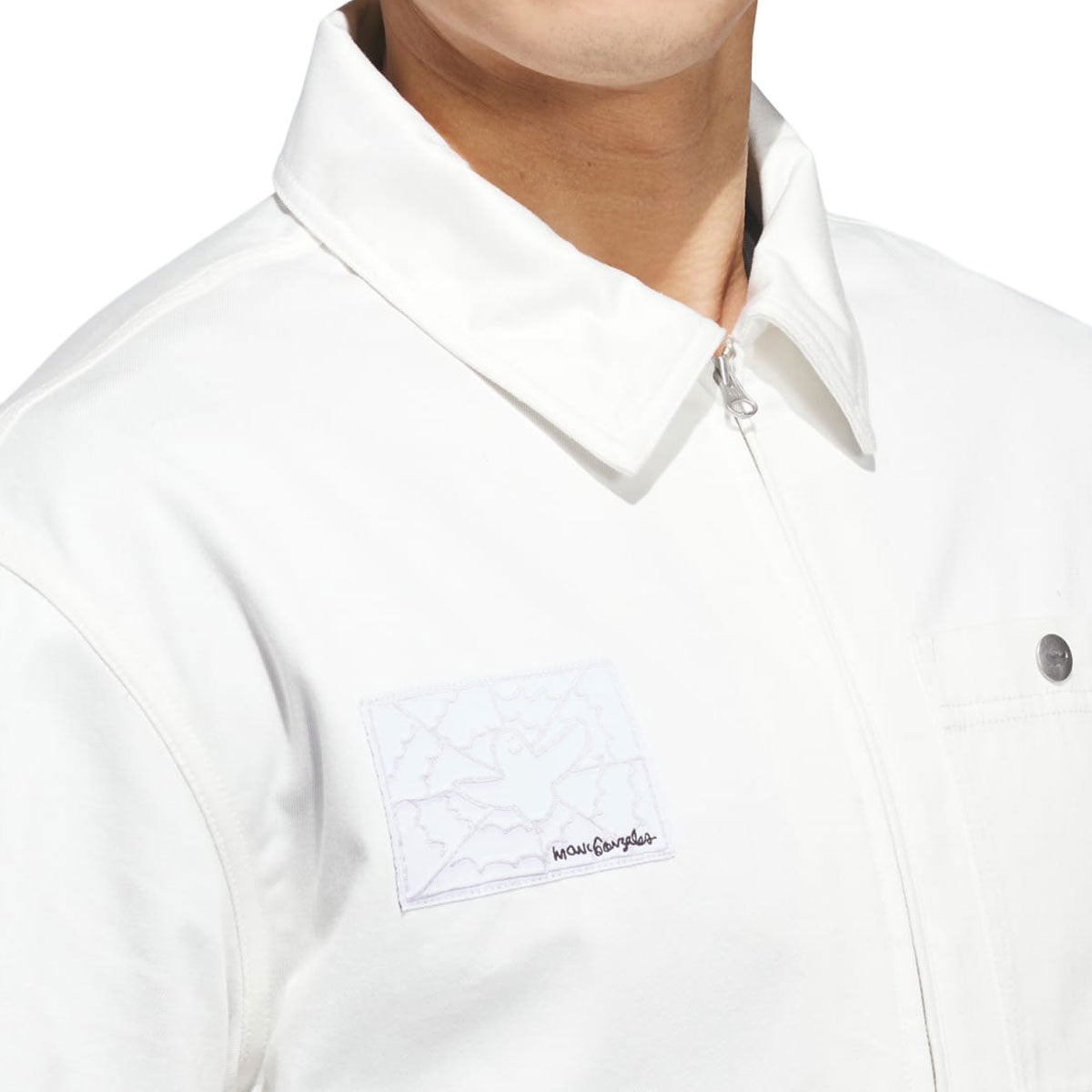 Adidas Gonz Jacket - Core White