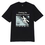 Adidas Skate Staircase T-Shirt - Black