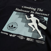 Adidas Skate Staircase T-Shirt - Black