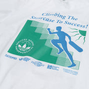 Adidas Skate Staircase T-Shirt - White