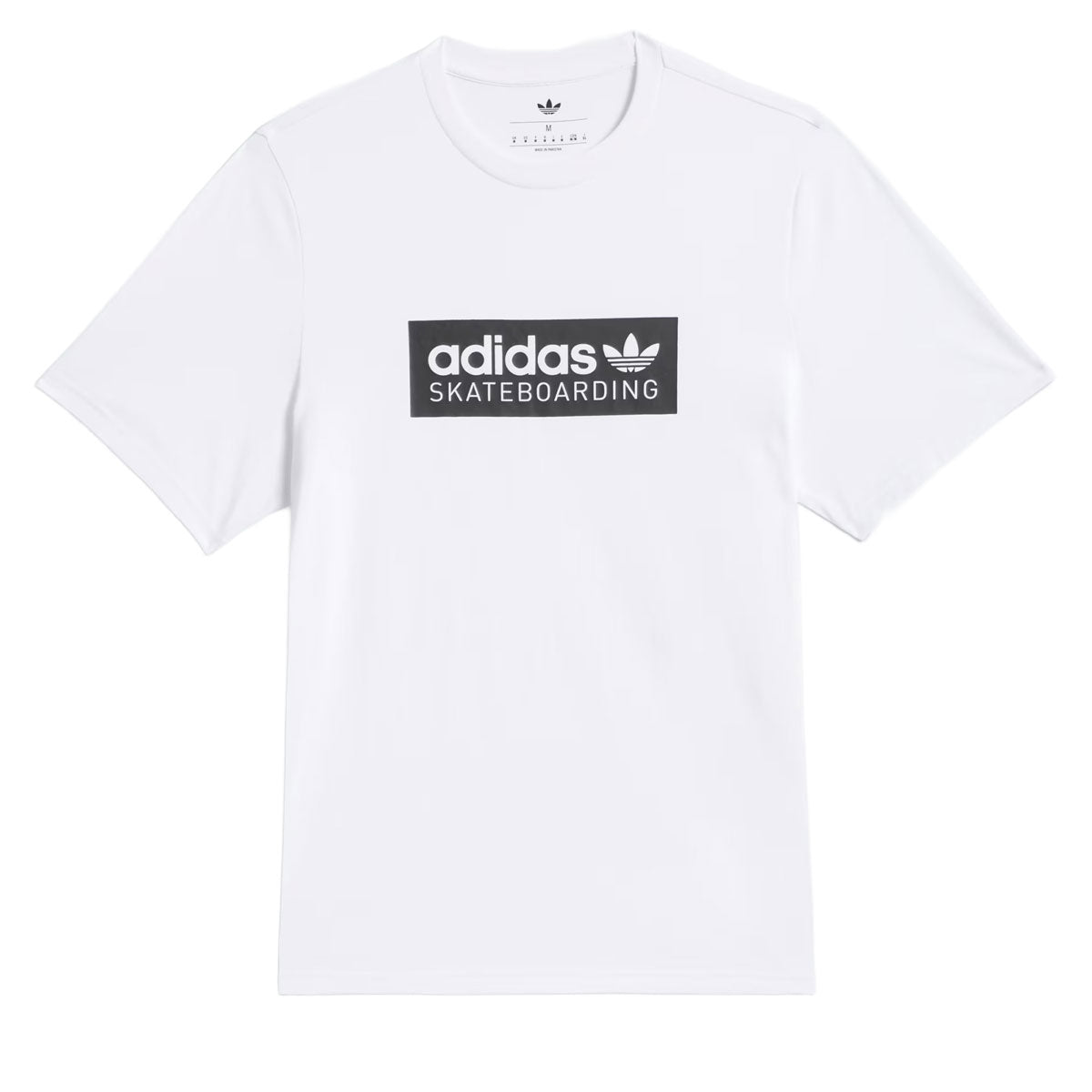Adidas Skate Logo T-Shirt - White