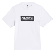 Adidas Skate Logo T-Shirt - White