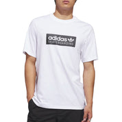 Adidas Skate Logo T-Shirt - White