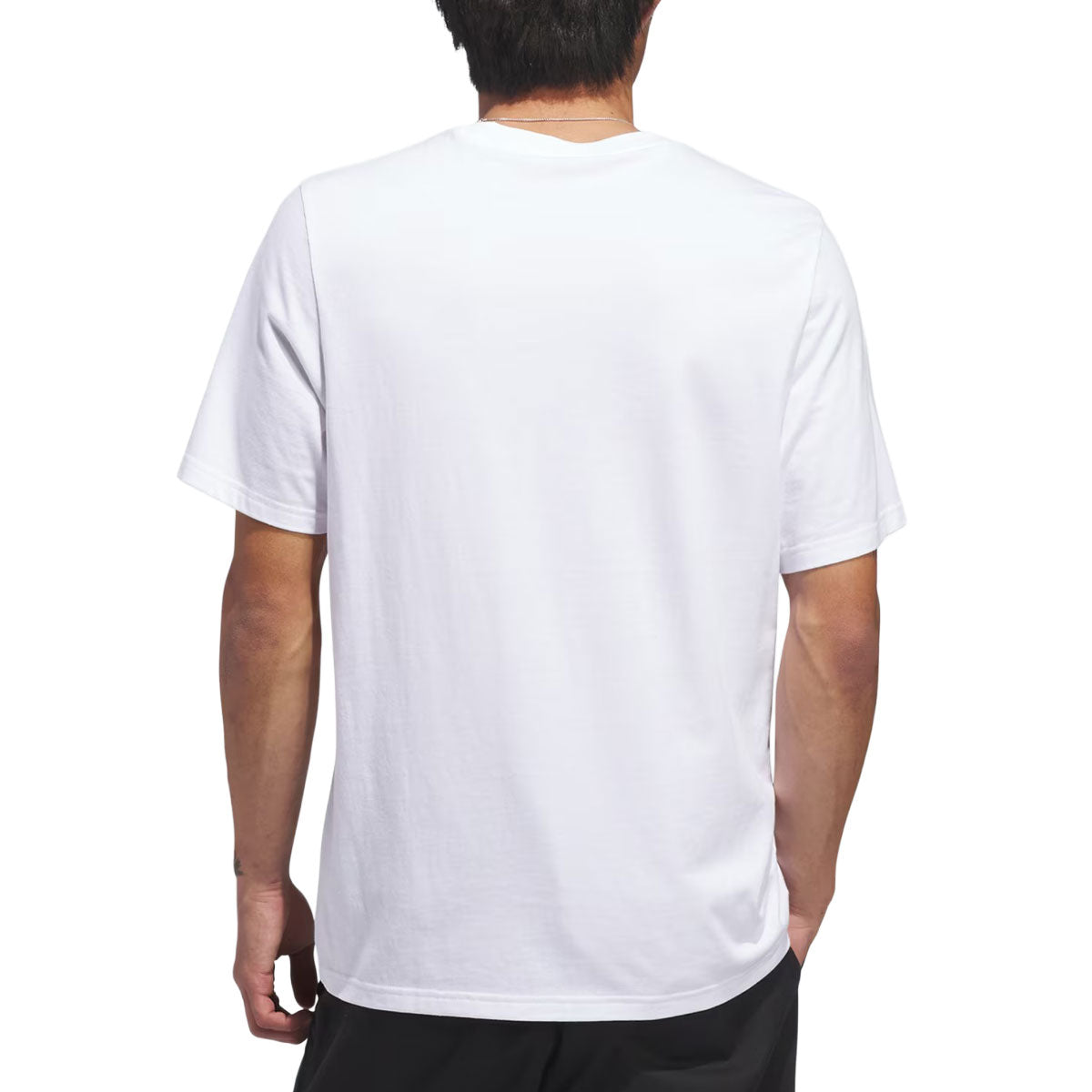 Adidas Skate Logo T-Shirt - White