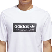 Adidas Skate Logo T-Shirt - White
