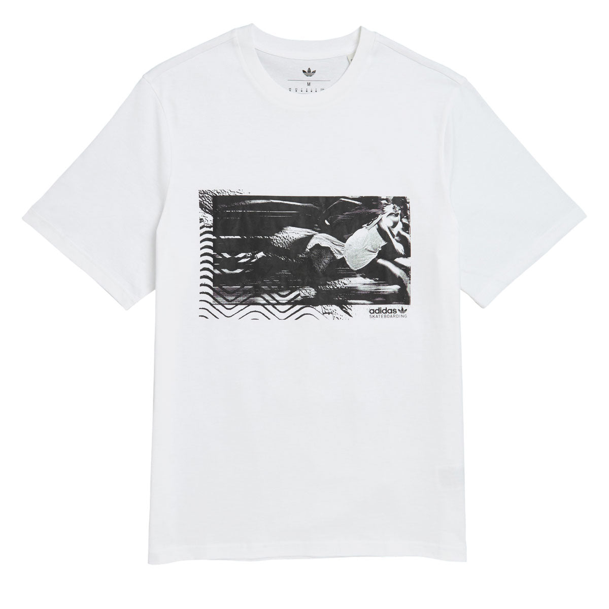 Adidas Skate Wra A G T-Shirt - White
