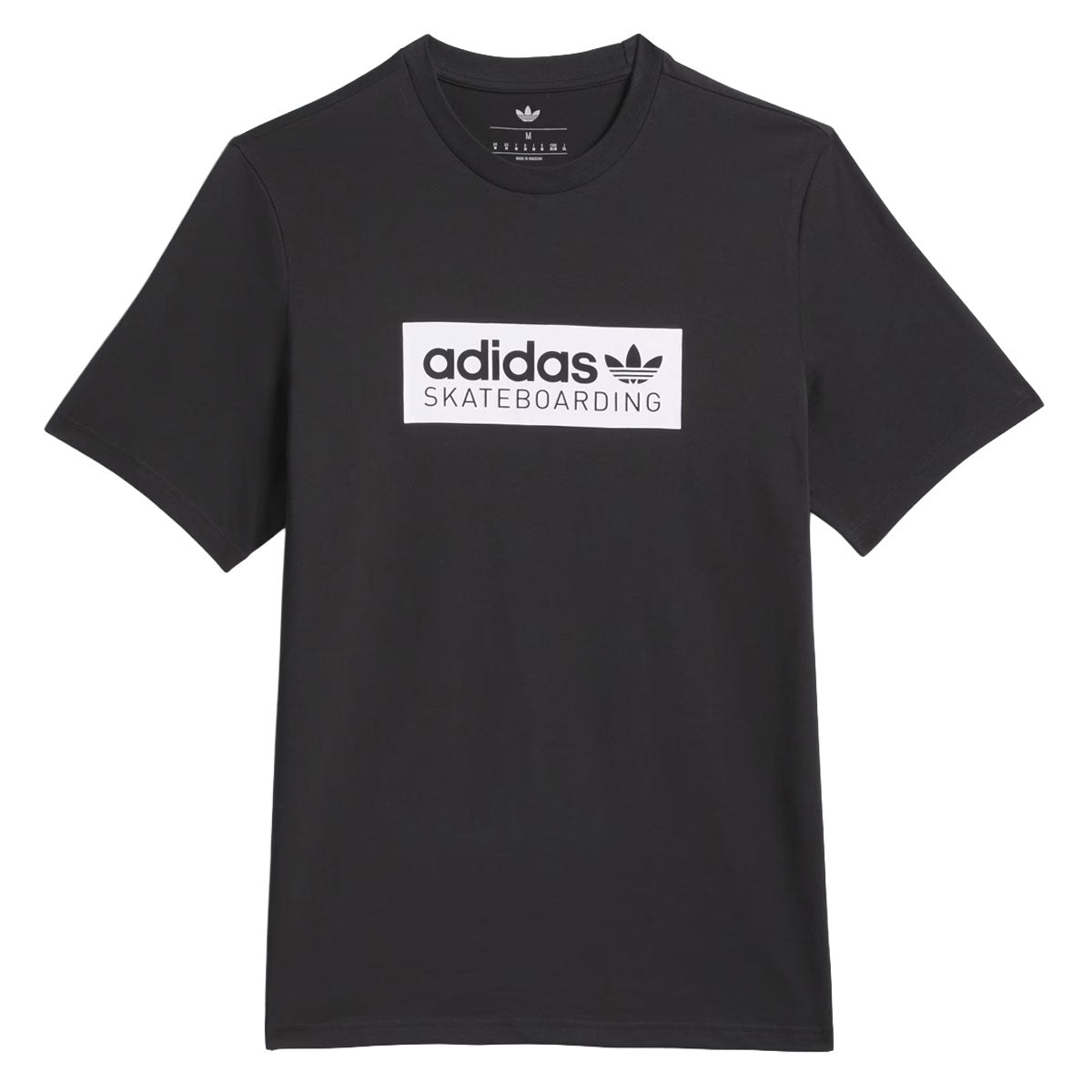 Adidas Skate Logo T-Shirt - Black