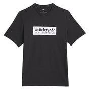 Adidas Skate Logo T-Shirt - Black