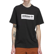 Adidas Skate Logo T-Shirt - Black