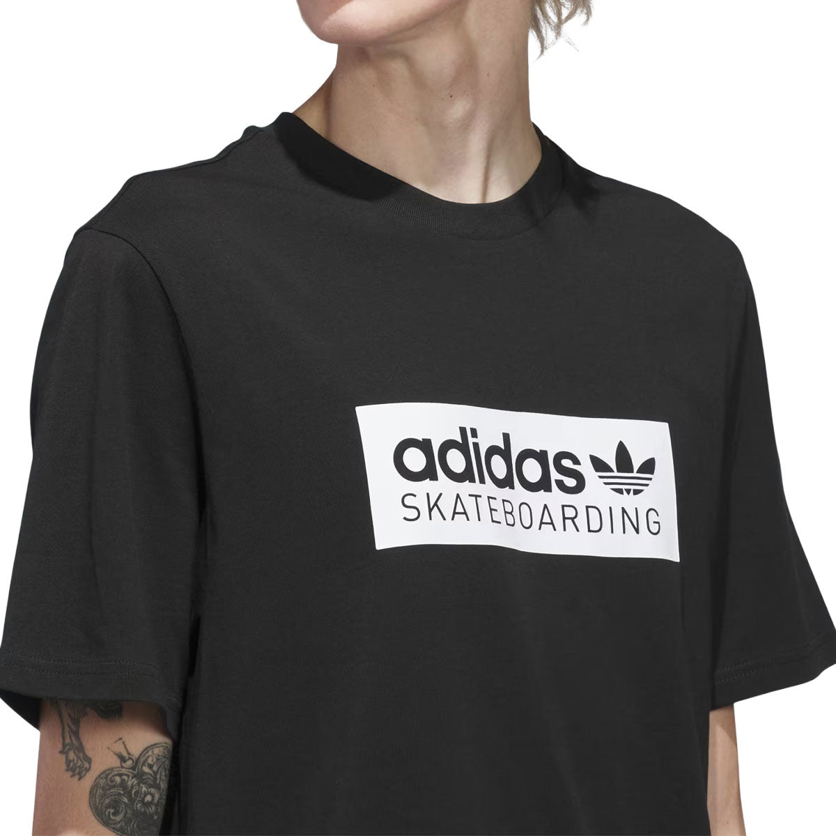 Adidas Skate Logo T-Shirt - Black