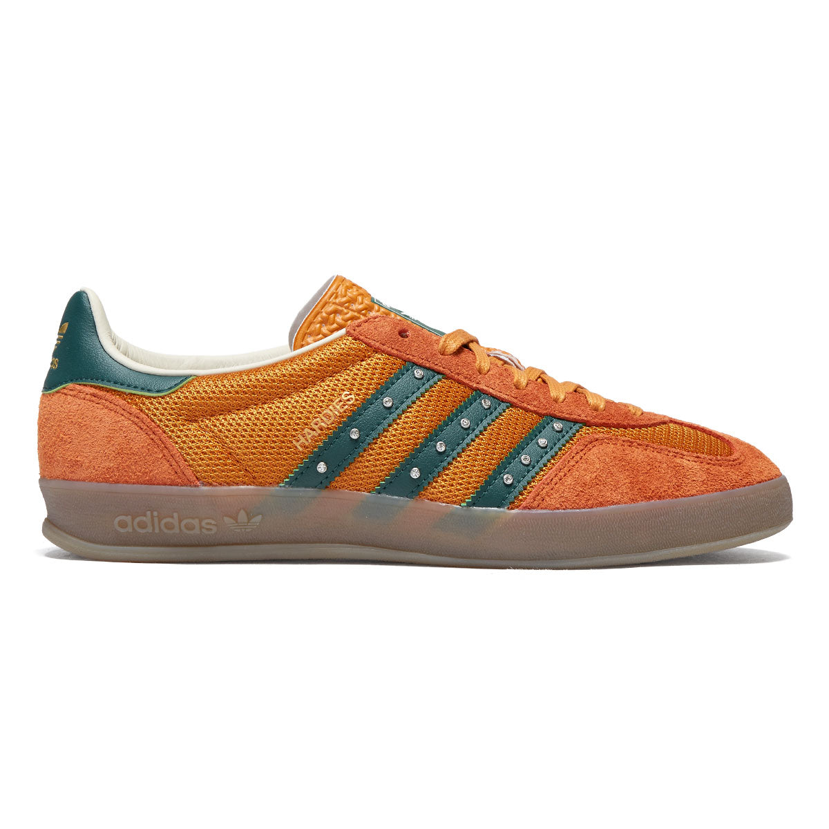 Adidas x Hardies Gazelle Shoes - Rust Orange/Collegiate Green/Gum