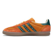 Adidas x Hardies Gazelle Shoes - Rust Orange/Collegiate Green/Gum