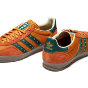 Adidas x Hardies Gazelle Shoes - Rust Orange/Collegiate Green/Gum
