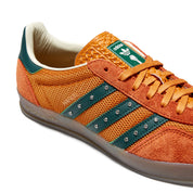 Adidas x Hardies Gazelle Shoes - Rust Orange/Collegiate Green/Gum