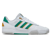 Adidas Tekkira Cup Shoes - Ftwr White/Court Green/Preloved Yellow