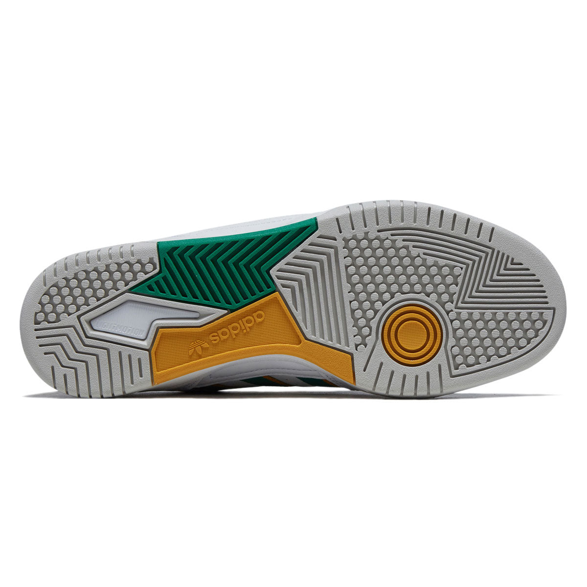 Adidas Tekkira Cup Shoes - Ftwr White/Court Green/Preloved Yellow