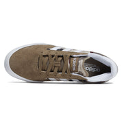 Adidas Busenitz Vulc II Shoes - Khaki/Ftwr White/Aurora Ink