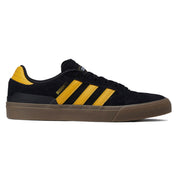 Adidas Busenitz Vulc II Shoes - Core Black/Preloved Yellow/Gum