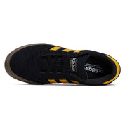 Adidas Busenitz Vulc II Shoes - Core Black/Preloved Yellow/Gum