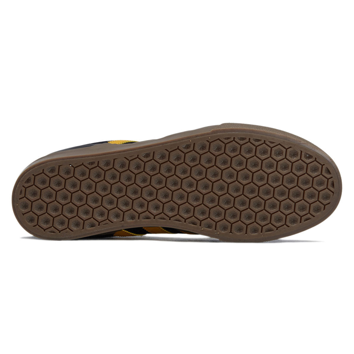 Adidas Busenitz Vulc II Shoes - Core Black/Preloved Yellow/Gum