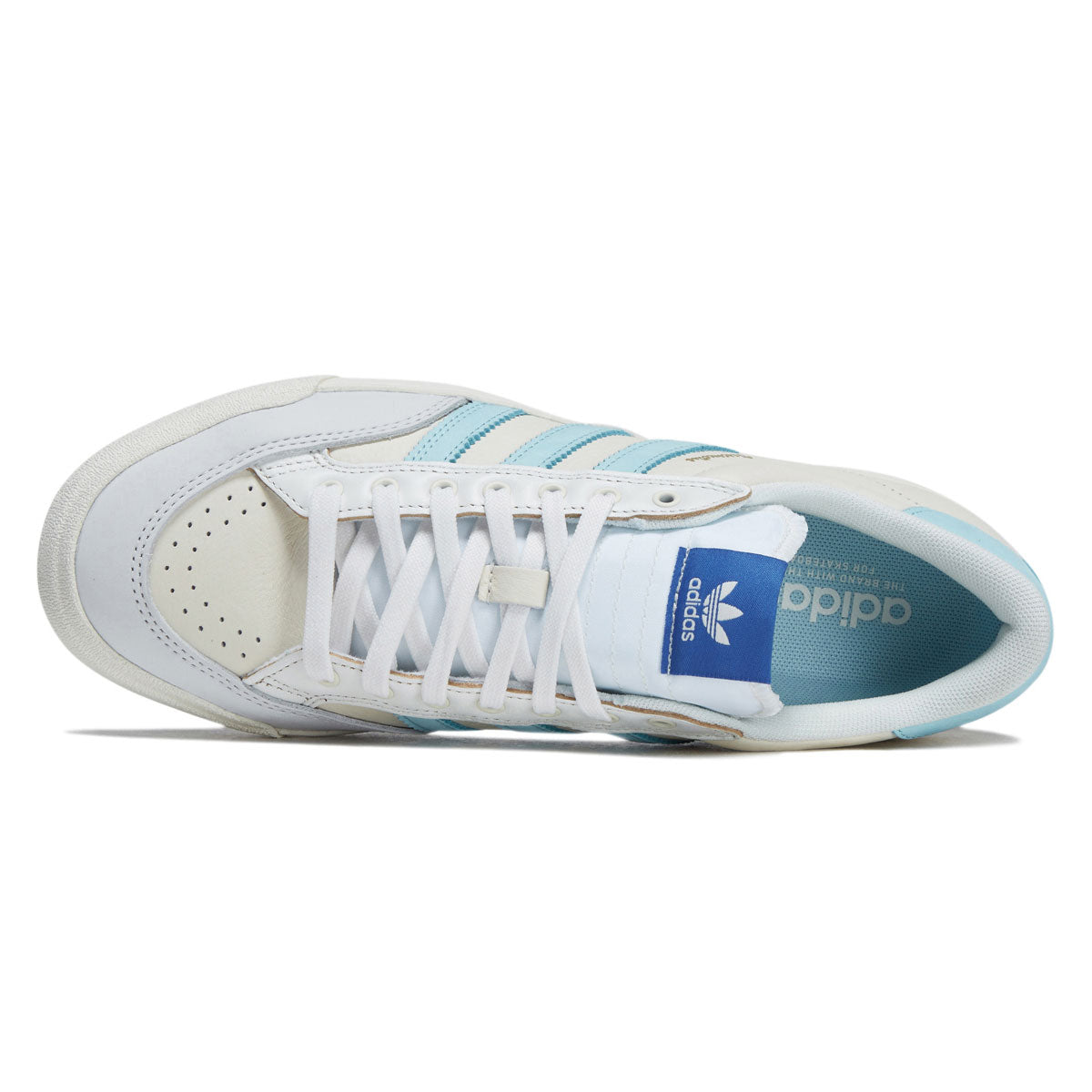 Adidas Nora Shoes - Core White/Bliss Blue/Core White