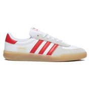 Adidas Glenburn Shoes - Ftwr White/Better Scarlet/Gum