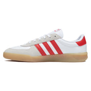Adidas Glenburn Shoes - Ftwr White/Better Scarlet/Gum