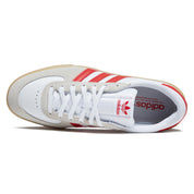 Adidas Glenburn Shoes - Ftwr White/Better Scarlet/Gum