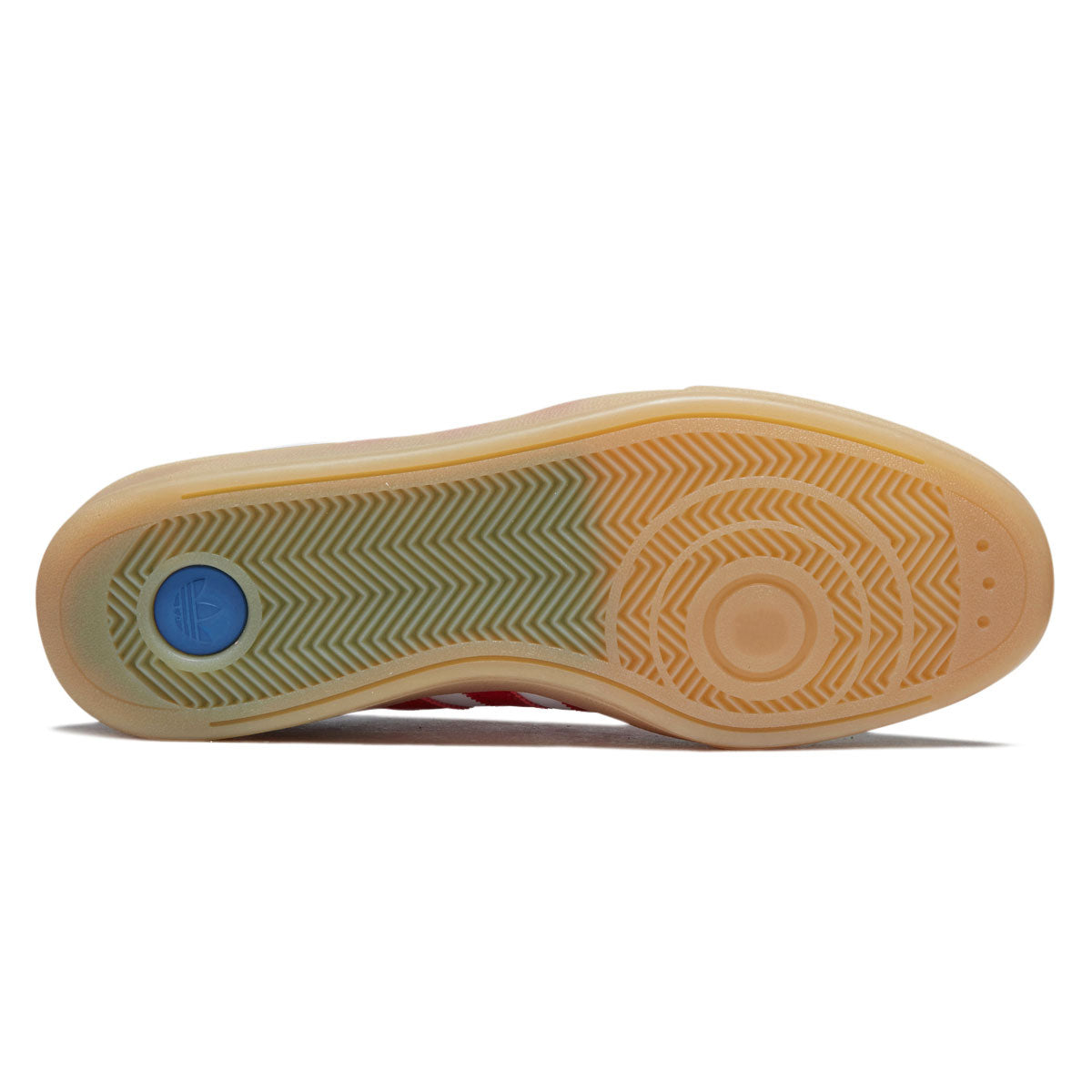 Adidas Glenburn Shoes - Ftwr White/Better Scarlet/Gum