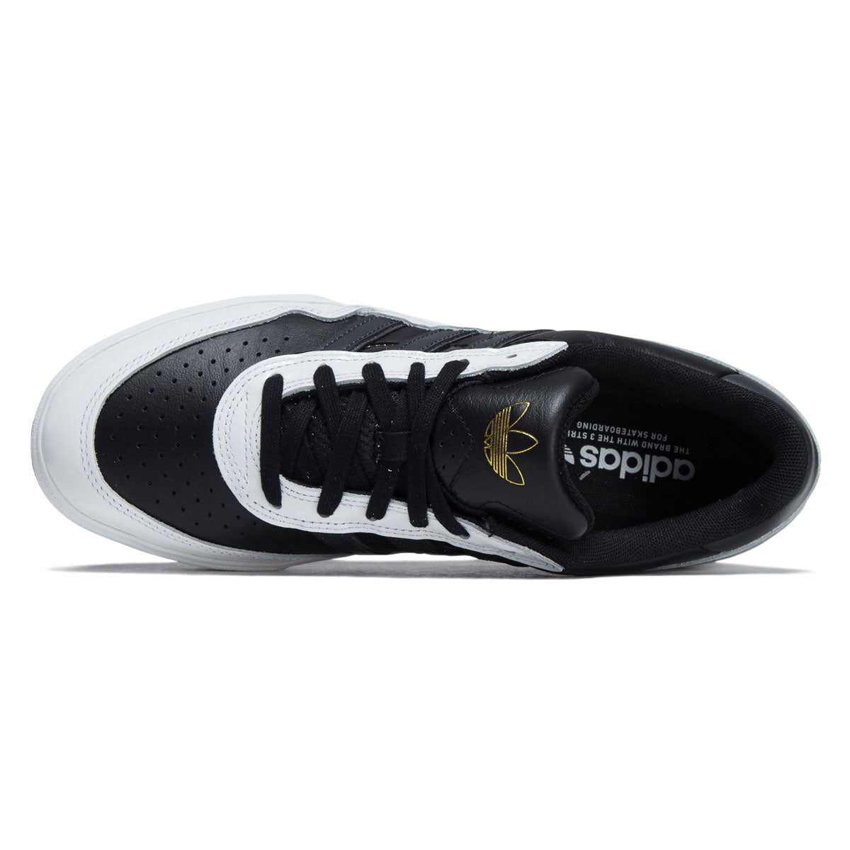 Adidas Tyshawn II Shoes - Core Black/Carbon/Ftwr White