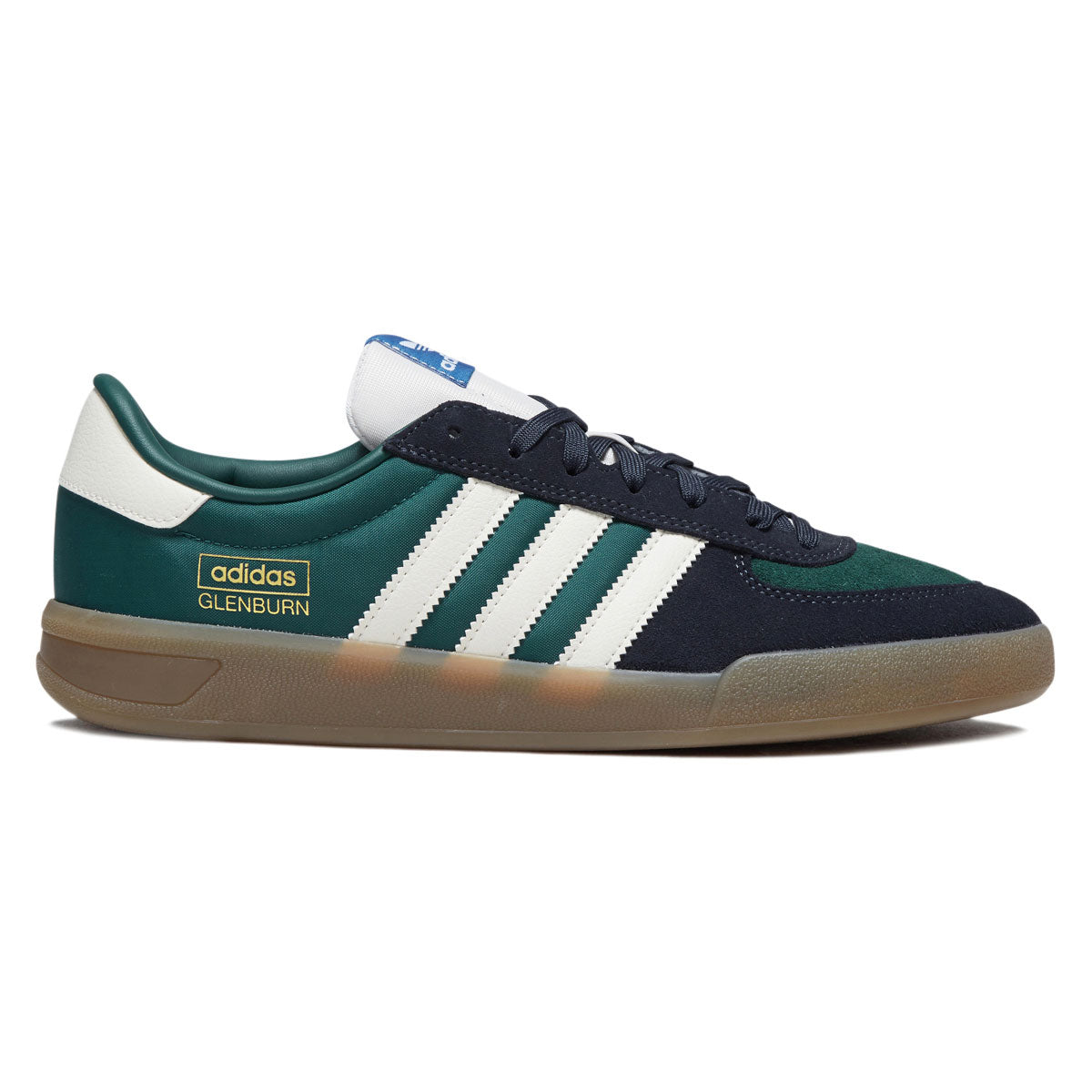 Adidas Glenburn Shoes - Collegiate Green/Chalk White/Legend Ink
