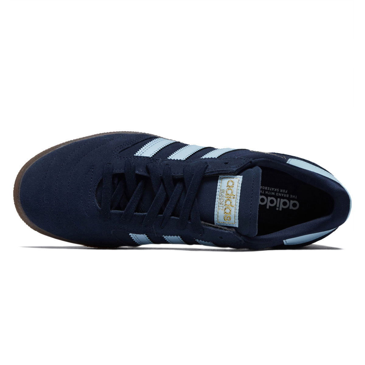 Adidas Busenitz Vintage Shoes - Collegiate Navy/Clear Sky/Gum